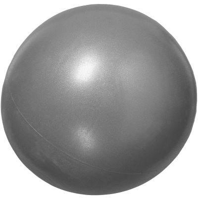 5. PIŁKA FITNESS PILATES 23CM - ANTRACYT BEST SPORTING