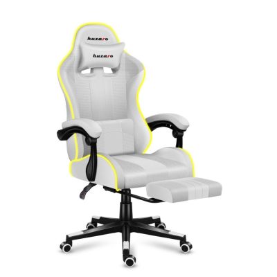23. Fotel gamingowy Huzaro Force 4.7 RGB White