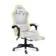 23. Fotel gamingowy Huzaro Force 4.7 RGB White