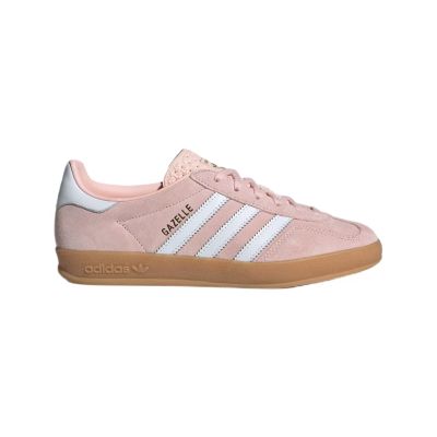 3. Buty sportowe damskie Adidas Gazelle Indoor różowe - IH5484