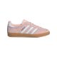 3. Buty sportowe damskie Adidas Gazelle Indoor różowe - IH5484