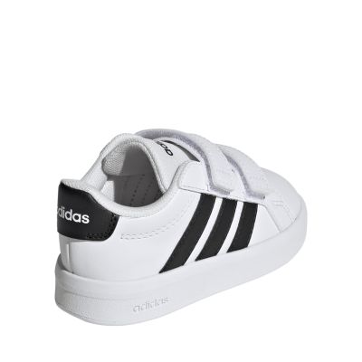 3. Buty dla dzieci adidas Grand Court 3.0 Infants białe HP3534