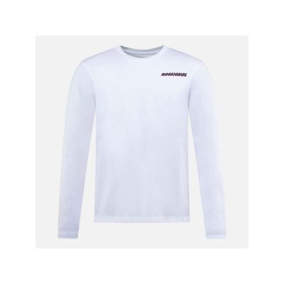 5. Koszulka męska ROSSIGNOL Long Sleeve Tee biała