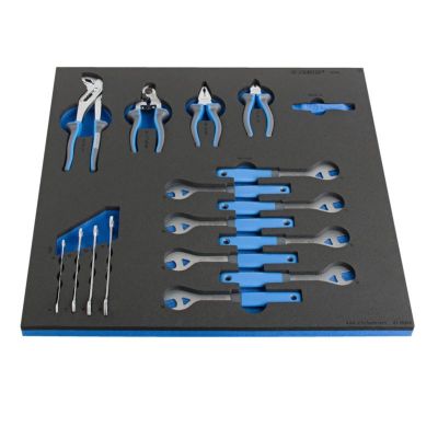 UNIOR Zestaw kluczy na wkładce do 2600B