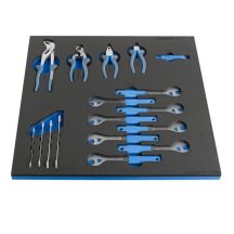 UNIOR Zestaw kluczy na wkładce do 2600B