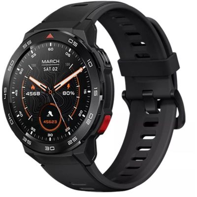 7. Smartwatch Mibro GS Pro (Black)