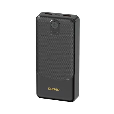 Powerbank Dudao K10Pro 2,4A 20000mAh 2 x USB-A - czarny