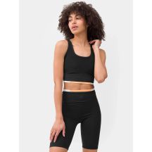 Biustonosz treningowy ze średnim wsparciem damski 4F