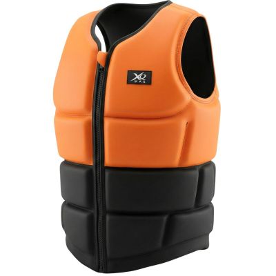 2. KAMIZELKA NEOPRENOWA ASEKURACYJNA SUP XQMAX R.S ORANGE/ BLACK