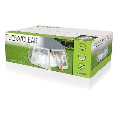 Bestway 58612 Namiot Altana Do Basenu 600x600x295cm