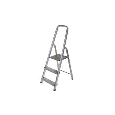 AWTOOLS drabina aluminiowa wolnostojąca 3 stopnie 150kg