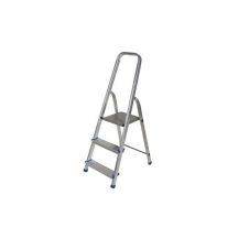 AWTOOLS drabina aluminiowa wolnostojąca 3 stopnie 150kg
