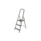 AWTOOLS drabina aluminiowa wolnostojąca 3 stopnie 150kg