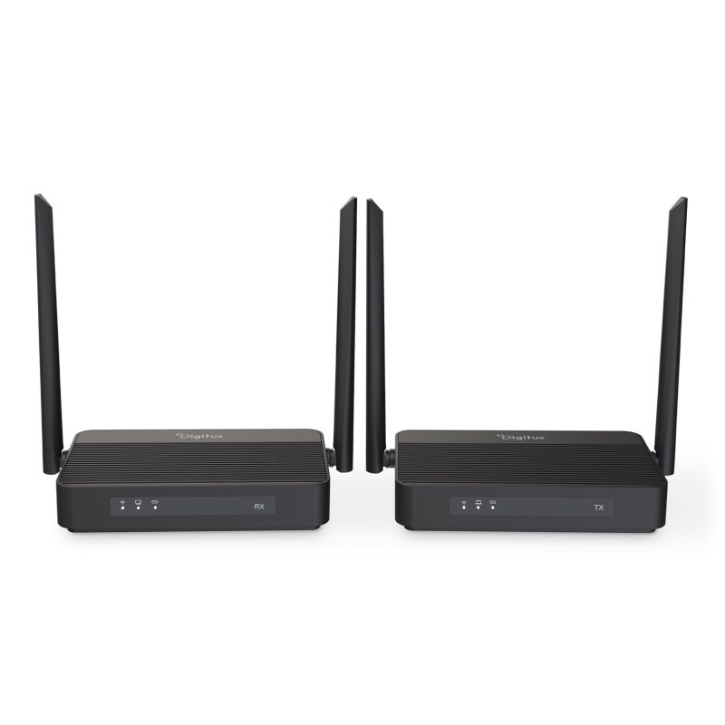 2. Digitus DS-55360 przedłużacz KVM Nadajnik i odbiornik