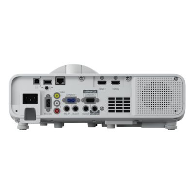31. Projektor Epson EB-L210SF kr.rzutu 4000 ANSI lumenów 3LCD Biały
