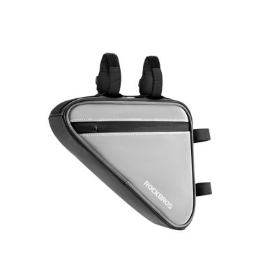 Rockbros torba rowerowa pod ramę 0,9l odblask