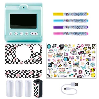 8. Canal Toys Photo Creator Retro Instant Camera - retro aparat natychmiastowy