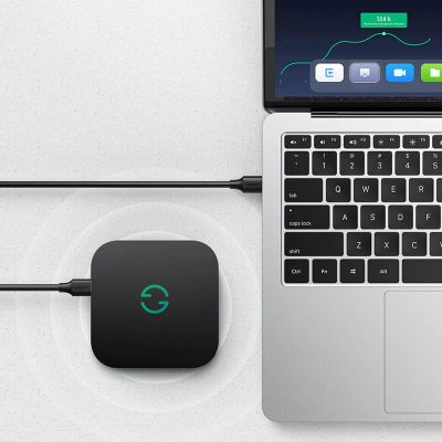 6. Kabel Ugreen US128 10369 USB-A 3.0 / USB-A 3.0 5Gb/s 0.5m - czarny