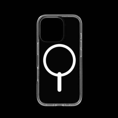 Etui ZAGG Crystal Palace Snap z MagSafe na iPhone 16 Pro  - przezroczyste