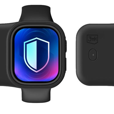 5. Powerbank 3mk Endurance na Apple watch 40 mm / 41 mm 2,5W 1200mAh USB-C - czarny