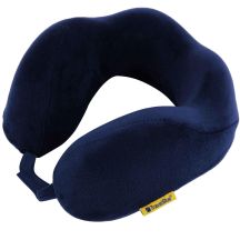 TRAVEL BLUE PODUSZKA Z PIANKI MEMORY TRANQUILITY NAVY