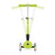 8. Hulajnoga 3-kołowa Globber Foldable Lights Lime Green Jr 437-106