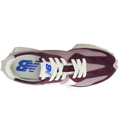 2. Buty sportowe damskie/męskie New Balance 327 sneakersy zamszowe fioletowe (U327CF)