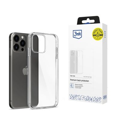 Etui 3mk Clear Case na iPhone 15 Pro Max - przezroczyste