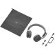 6. Logitech Zone Wireless 2 Zestaw słuchawkowy Przewodowy i Bezprzewodowy Opaska na głowę Biuro/centrum telefoniczne USB Type-C Bluetooth Grafitowy