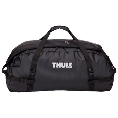 3. Thule Chasm TDSD304 Black sportowa torba 90 l Poliester Czarny