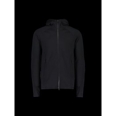 Bluza POC M'S MERINO ZIP HOOD - czarny