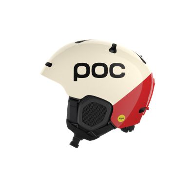 Kask narciarski POC Fornix BC biało/czerwony