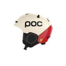 Kask narciarski POC Fornix BC biało/czerwony