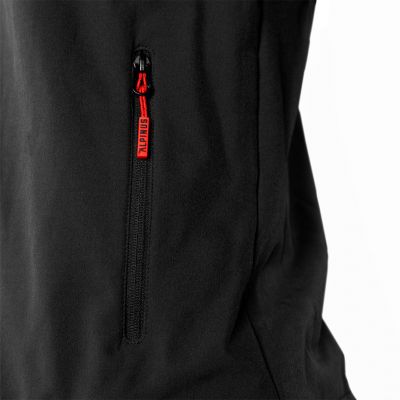 10. Kurtka Softshell Alpinus Stenshuvud czarna BR43371