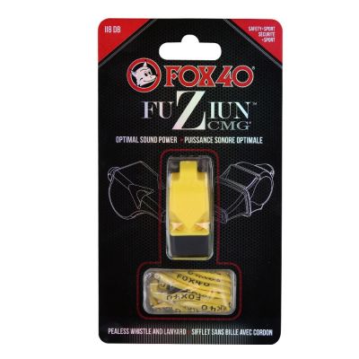 3. Gwizdek Fox 40 Fuziun CMG zółty