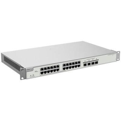 Ruijie Networks RG-NBS3200-24GT4XS-P-V2 przełącznik sieciowy Zarządzany L2+ Gigabit Ethernet (10/100/1000) Obsługa PoE Szary