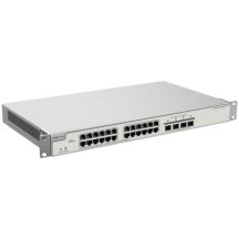 Ruijie Networks RG-NBS3200-24GT4XS-P-V2 przełącznik sieciowy Zarządzany L2+ Gigabit Ethernet (10/100/1000) Obsługa PoE Szary