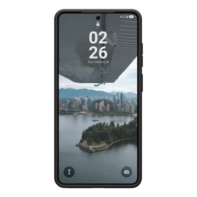 2. UAG Fibr Armr Magnet - etui z wbudowanym modułem magnetycznym do Samsung Galaxy S26 Ultra (black/bronze)