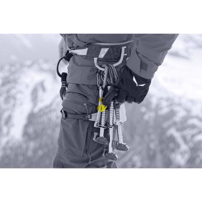 6. Śruba lodowa Salewa Quick Ice Screw 130 mm - green