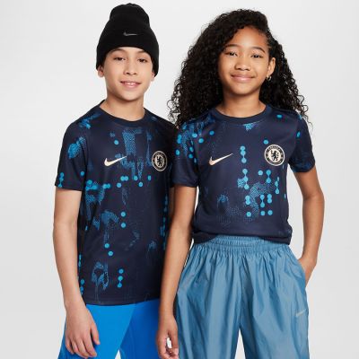 Koszulka Nike Chelsea FC Academy Pro SS Top K PM Jr FQ0010-452