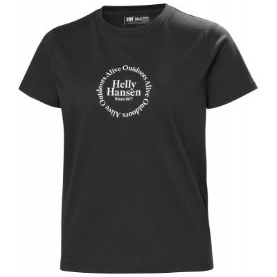 6. Koszulka Helly Hansen Core Graphic W 54080 990