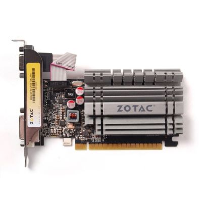 2. Karta graficzna ZOTAC GeForce GT 730 Zone Edition 4GB DDR3 L-P
