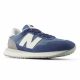 5. Sneakersy męskie New Balance 237 zamszowe buty sportowe niebieskie (MS237LBW)