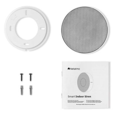 14. Inteligentny Alarm Domowy NETATMO