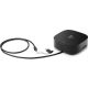 3. Stacja dokująca + zasilacz HP USB-C/A Dock G2 120W czarna 5TW13AA