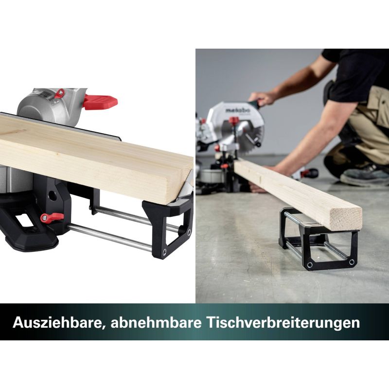 4. METABO 9167475 Ukośnica KS 216 M/1350W /LASER 120 x 60mm (N)