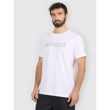 T-shirt regular z nadrukiem męski 4F 4FRAW25TTSHM3384-10S
