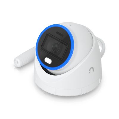 13. Kamera Ubiquti UniFi AI Turret White (UVC-AI-Turret-W) 8MP 3840 x 2160 (16:9) IP66 IK08 20W