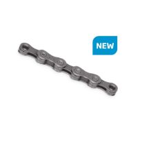 KMC Łańcuch CUES 126 ogniw X-Glide szary BOX