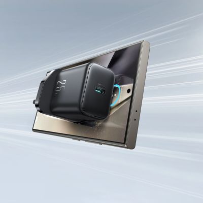 3. Ładowarka sieciowa Joyroom JR-TCF23 25W z kablem USB-C 1m - czarna
